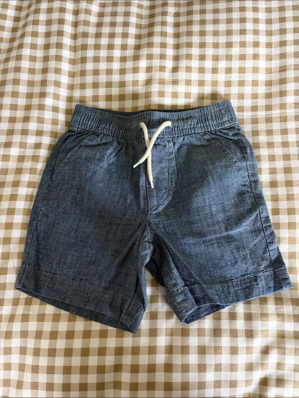 GAP Indigo Drawstring Kids Shorts